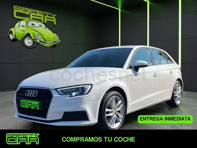 Usado Audi A3 150 CV (110 kW) 2019 Blanco Berlina