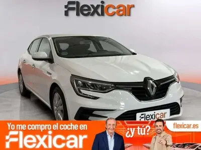 Usado Renault Mégane II Intens 116 CV (85 kW) 2022 Blanco Berlina