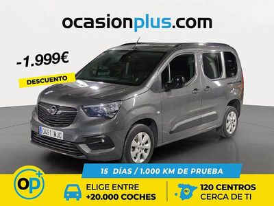 Usado Opel Combo Business Edition 102 CV (75 kW) 2023 Gris Familiar