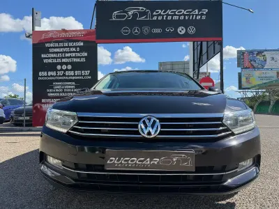 Käytetty VW Passat Advance 150 HP (110 kW) 2018 Musta Farmari