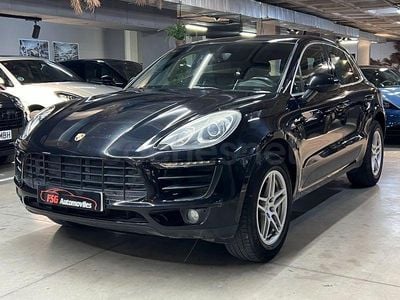Usado Porsche Macan S 258 CV (189 kW) 2015 Negro SUV