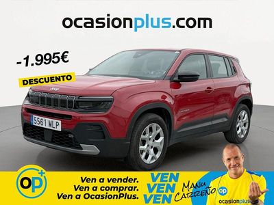 Usado Jeep Avenger Altitude 100 CV (73 kW) 2023 Rojo SUV