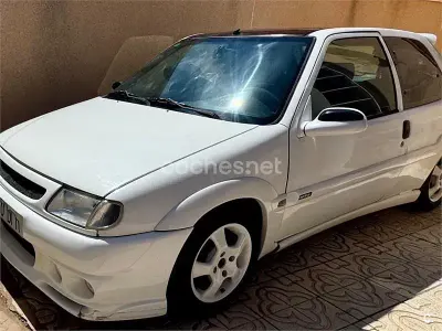 Brugt Citroën Saxo