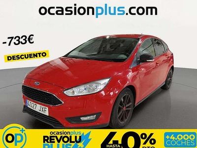 Usado Ford Focus Business Edition 125 CV (91 kW) 2017 Rojo Utilitario