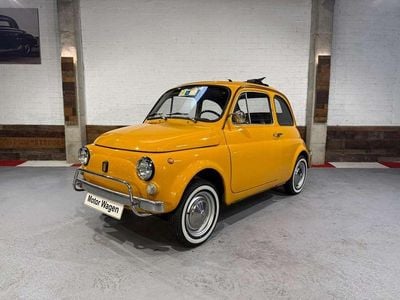 Usado Fiat 500 Lusso 1970 Amarillo Utilitario