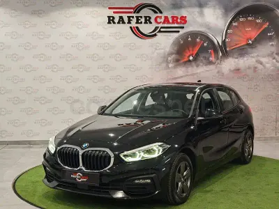 Usado BMW 116 Advantage 116 CV (85 kW) 2020 Negro Utilitario