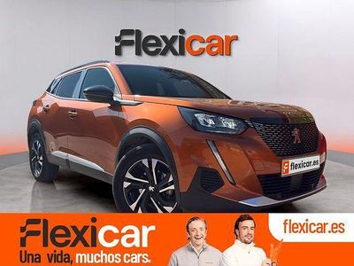 Usado Peugeot 2008 Active 100 CV (73 kW) 2023 Naranja SUV