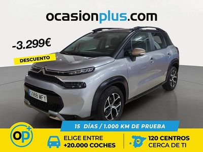 Usado Citroën C3 Aircross 110 CV (80 kW) 2023 Gris / plata SUV