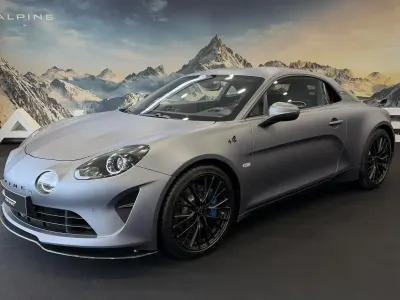 Uusi Alpine A110 300 HP (220 kW) 2026 Harmaa Coupe - kaksiovinen