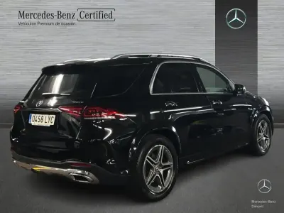 Usado Mercedes GLE300 AMG line 272 CV (200 kW) 2022 Negro SUV
