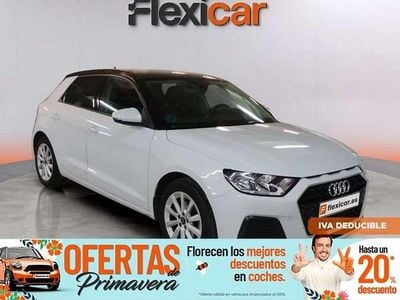 Usado Audi A1 Sportback Advanced 110 CV (80 kW) 2023 Blanco Utilitario