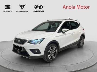 Usado Seat Arona Ecomotive 116 CV (85 kW) 2018 Blanco SUV