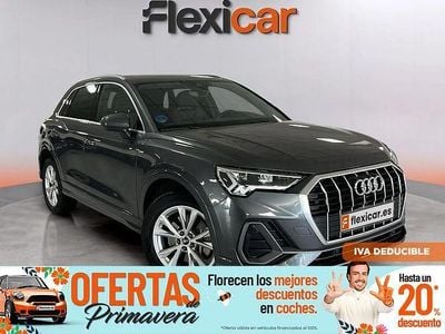 Usado Audi Q3 S-Line 245 CV (180 kW) 2021 Gris SUV
