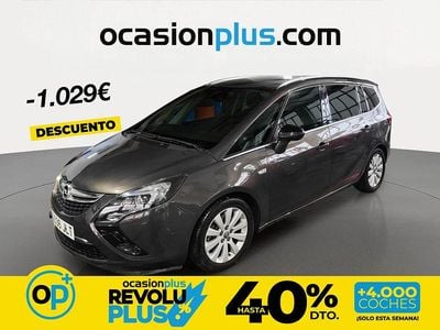 Usado Opel Zafira Excellence 170 CV (125 kW) 2016 Gris Monovolumen