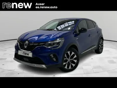 Usado Renault Captur Techno 160 CV (117 kW) 2023 Azul SUV