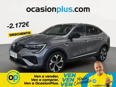 Usado Renault Arkana Techno 140 CV (102 kW) 2025 Gris SUV