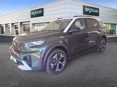 Nuevo Citroën e-C3 Aircross 83 kW (113 CV) 2025 Verde SUV
