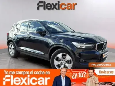 Usado Volvo XC40 Momentum 197 CV (144 kW) 2020 Negro SUV