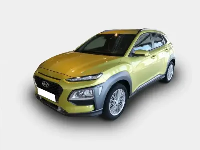 Usado Hyundai Kona 120 CV (88 kW) 2019 Verde SUV