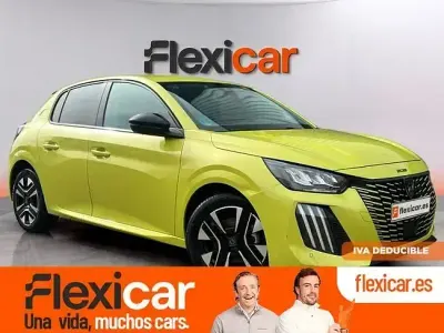 Brugt Peugeot 208 Allure 100 HK (73 kW) 2025 Gul Hatchback