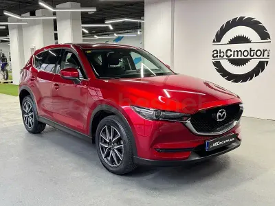 Brugt Mazda CX-5 150 HK (110 kW) 2018 Rød SUV
