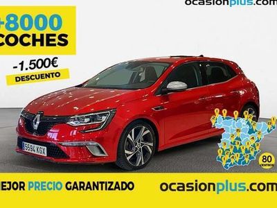 usado Renault Mégane GT Energy dCi 120kW (165CV) EDC