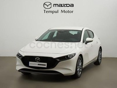 Ny Mazda 3 Prime-Line 140 HK (102 kW) 2025 Hvid Sedan