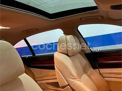 Usado BMW 740 306 CV (225 kW) 2009 Negro Berlina