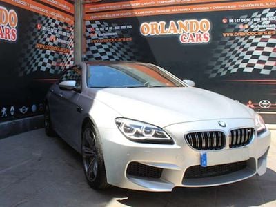 Gris / plata Usado 2013 BMW M6 Coupe | 56.000 €
