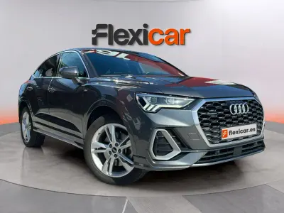 Usado Audi Q3 Sportback S-Line 200 CV (147 kW) 2021 Gris SUV