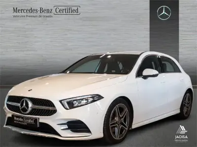 Usado Mercedes A180 136 HP (100 kW) 2021 Branco Sedan