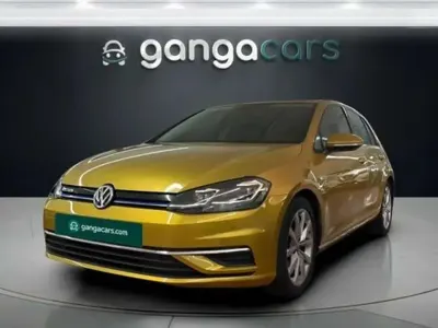 Używany VW Golf VII Advance 131 KM (96 kW) 2019 Żółty Hatchback