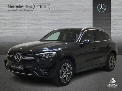 Usado Mercedes GLC300e AMG line 333 CV (244 kW) 2023 Gris / plata SUV