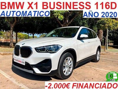 Usado BMW X1 116 CV (85 kW) 2020 Blanco SUV