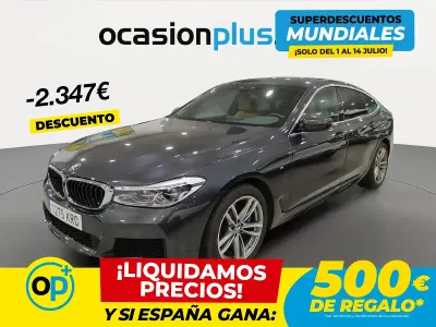 Usado BMW 630 265 CV (194 kW) 2018 Gris Coupe