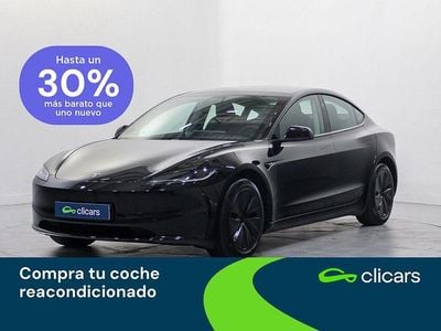 Usado Tesla Model 3 Standard Range 208 kW (283 CV) 2024 Negro Berlina