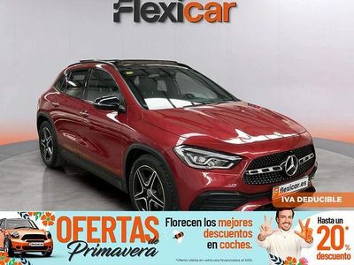 Usado Mercedes GLA200 150 CV (110 kW) 2020 Rojo SUV
