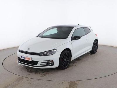 Usado VW Scirocco R-line BlueMotion 185 CV (136 kW) 2016 Blanco Coupe