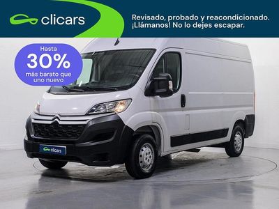 Brugt Citroën Jumper 120 HK (88 kW) 2022 Hvid MPV