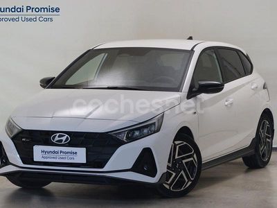 Blanco Usado 2025 Hyundai i20 N Line Berlina | 18.900 € (Precio justo)