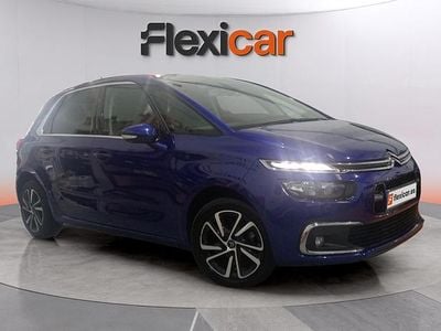 Usado Citroën C4 SpaceTourer Feel 120 CV (88 kW) 2018 Azul Monovolumen