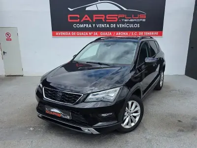 Begagnad Seat Ateca Style 115 HK (84 kW) 2019 Svart SUV