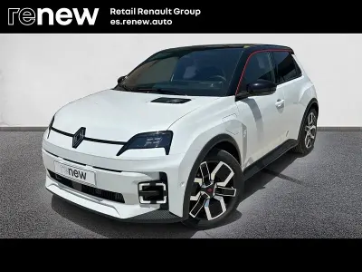 Nuevo Renault R5 Techno 110 kW (150 CV) 2026 Blanco Utilitario