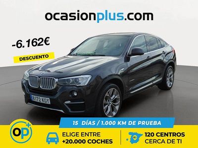Gris / plata Usado 2018 BMW X4 SUV | 30.390 € (Precio justo)