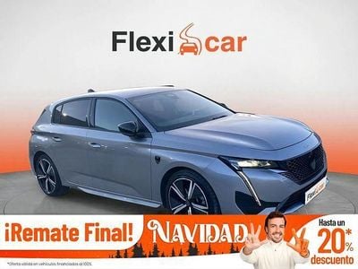 Gris Usado 2022 Peugeot 308 GT Berlina | 21.490 € (Precio justo)