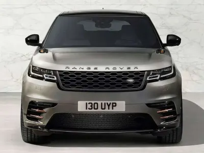 Usado Land Rover Range Rover Velar HSE Dynamic 300 CV (220 kW) 2018 Beige SUV