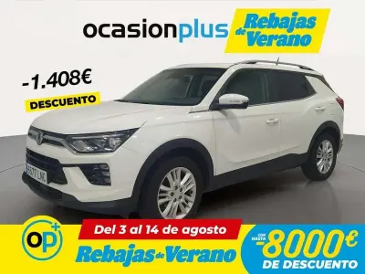 Usado SsangYong Korando