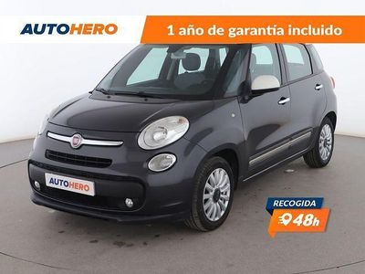 Usado Fiat 500L Pop Star 95 CV (69 kW) 2016 Negro Monovolumen