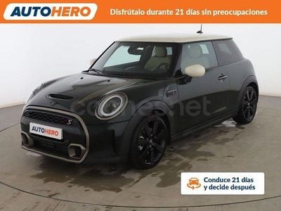 Usado Mini Cooper S 178 CV (130 kW) 2023 Verde Utilitario
