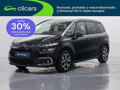 Brugt Citroën C4 SpaceTourer Shine 130 HK (95 kW) 2020 Sort MPV
